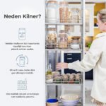 Kilner Süzgeçli Turşu Kavanozu 2