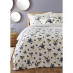 0 Pamuk Ranforce Blueberry Çift Kişilik Nevresim Seti (200x220 Cm) Çok Renkli