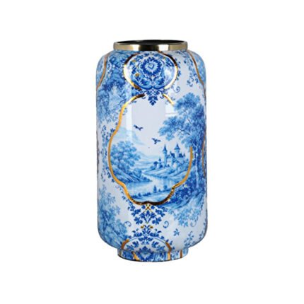 Lucky Art Blue Heritage