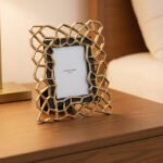 Cornella Pillar Antik Gold