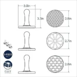 Nordicware Özel Şekilli Kurabiye 3