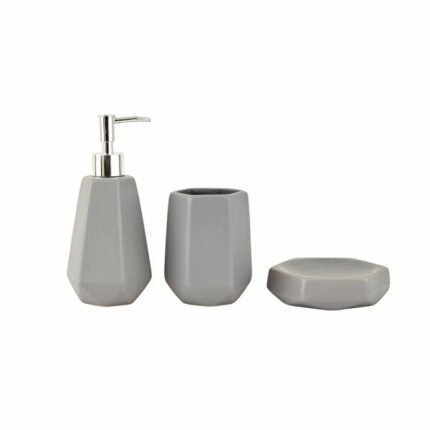 Ruby 3lü Banyo Aksesuarları