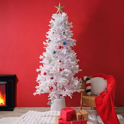 Karaca Home Yılbaşı Beyaz Çam Ağacı 210 cm