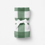 Petit Fleur Green Check