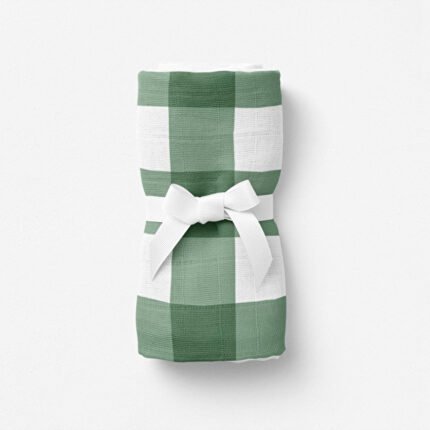 Petit Fleur Green Check