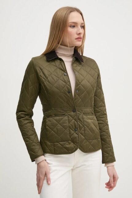 barbour deveron quilt kadın