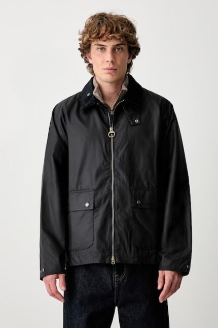 barbour erkek mont