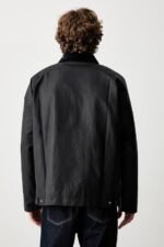 barbour erkek mont