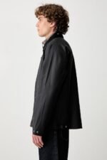 barbour erkek mont