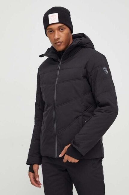 rossignol erkek siyah mont