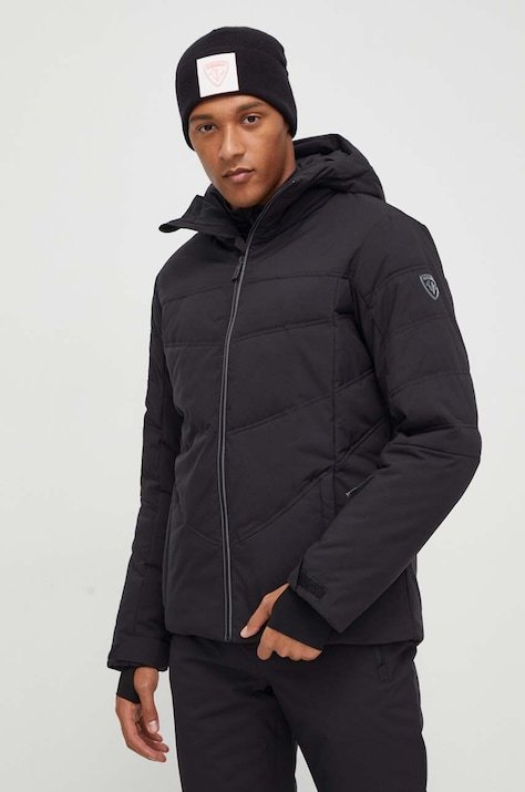 AW23-KUM1B1-99X_F1 rossignol erkek siyah mont