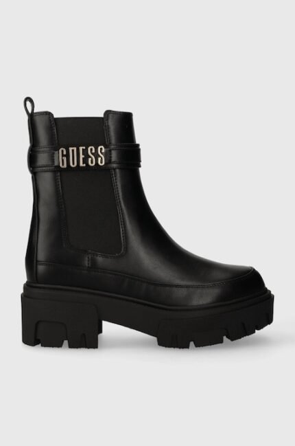 Guess YELMA Siyah Çizme