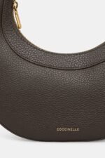 coccinelle yeşil deri hobo