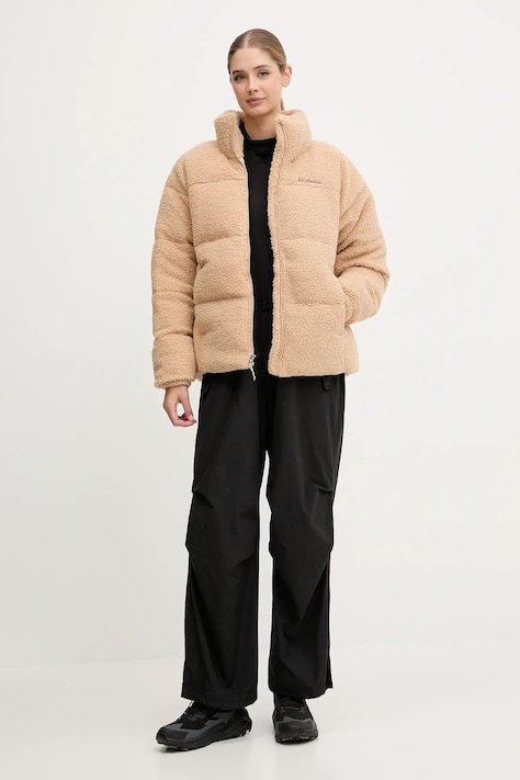 columbia puffect sherpa kadın