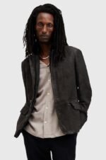 allsaints survey lthr blazer