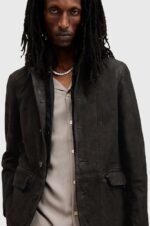 allsaints survey lthr blazer