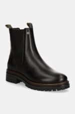 Barbour Evie Siyah Deri