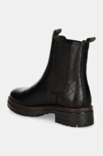 Barbour Evie Siyah Deri