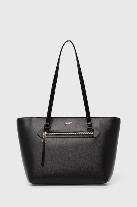 AW24-TOD0J8-99X_F1 dkny kadın deri alışveriş