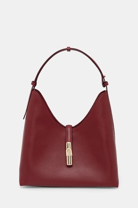 AW24-TOD1JT-33X_F1 furla kırmızı deri çanta