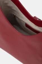 furla kırmızı deri çanta