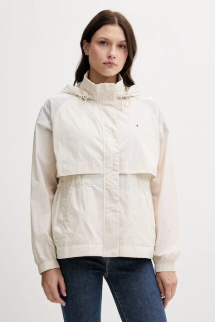 Tommy Hilfiger Bej Geçiş