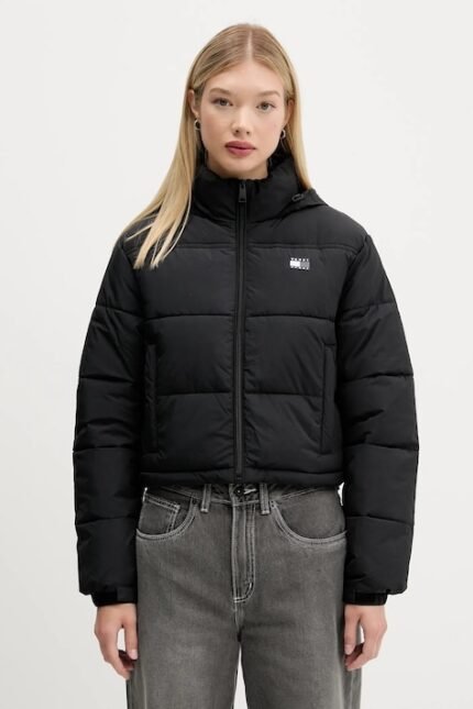 Tommy Jeans Siyah Kış