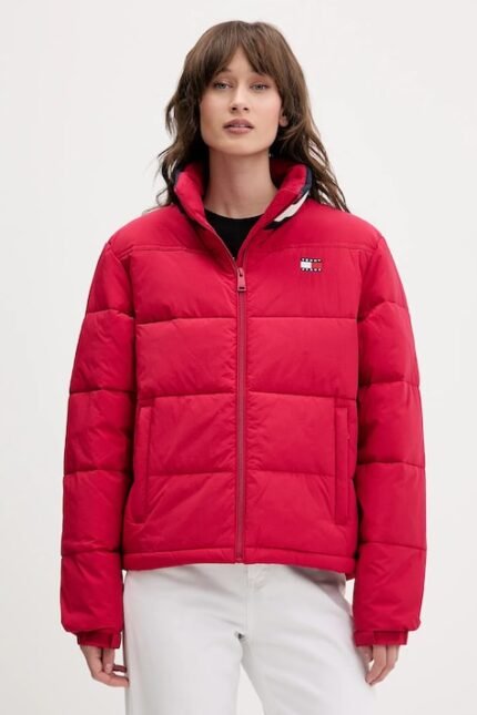 Tommy Jeans Kışlık Bordo