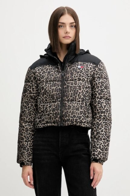Tommy Jeans Kahverengi Kış