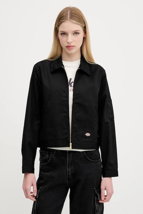 AW25-KUD10R-99X_F1 Dickies Siyah Geçiş Modeli