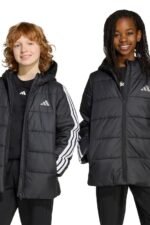 Adidas Çocuk Ceket Siyah