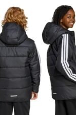 Adidas Çocuk Ceket Siyah