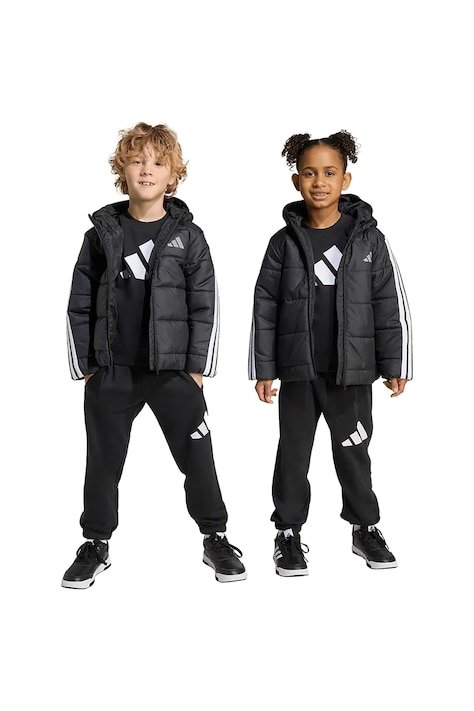 Adidas Çocuk Ceket Siyah
