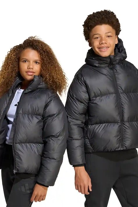Adidas Çocuk Ceket Siyah