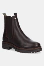 Barbour Evie Kahverengi Deri