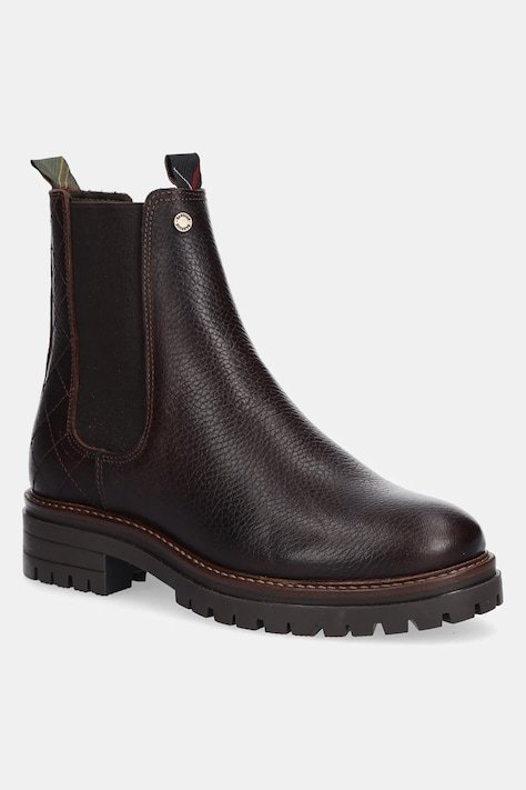 Barbour Evie Kahverengi Deri