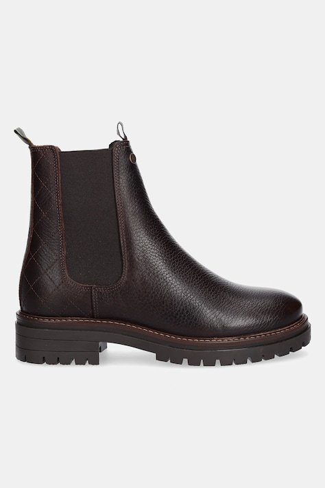 Barbour Evie Kahverengi Deri