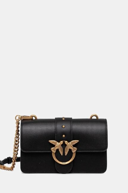 pinko kadın deri crossbody