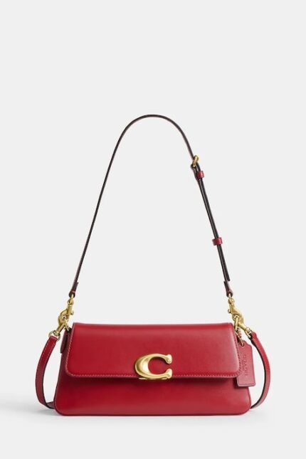 coach deri crossbody çanta