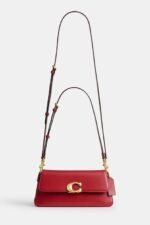 coach deri crossbody çanta