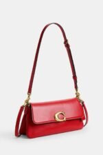 coach deri crossbody çanta
