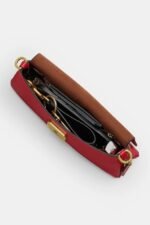 coach deri crossbody çanta