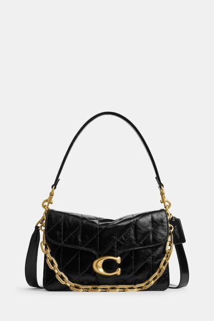 coach tabby chain omuz