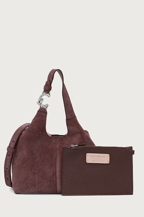 AW25-TOD15T-93X_F1 coccinelle kadin çantası süet