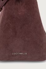 coccinelle kadin çantası süet