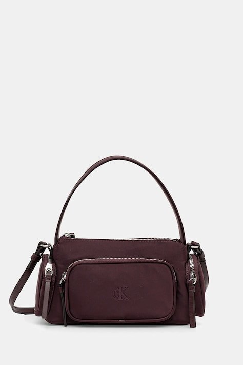 AW25-TOD1JG-49X_F1 Calvin Klein Mor Çanta