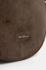 coccinelle yeşil süet kadın