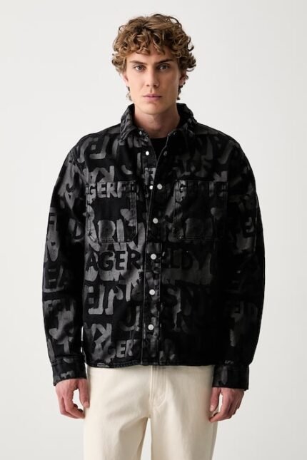 karl lagerfeld jeans erkek