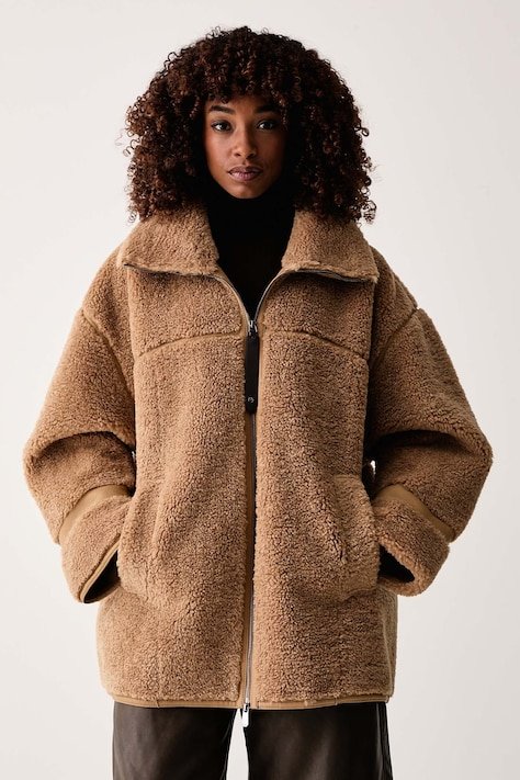 AW26-KUDYKZ-02X_F1 Pinko Kadın Kısa Ceket