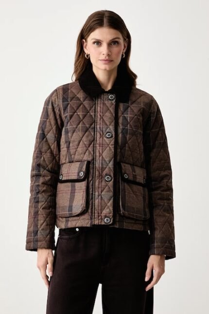 Barbour kadın Louden ceket